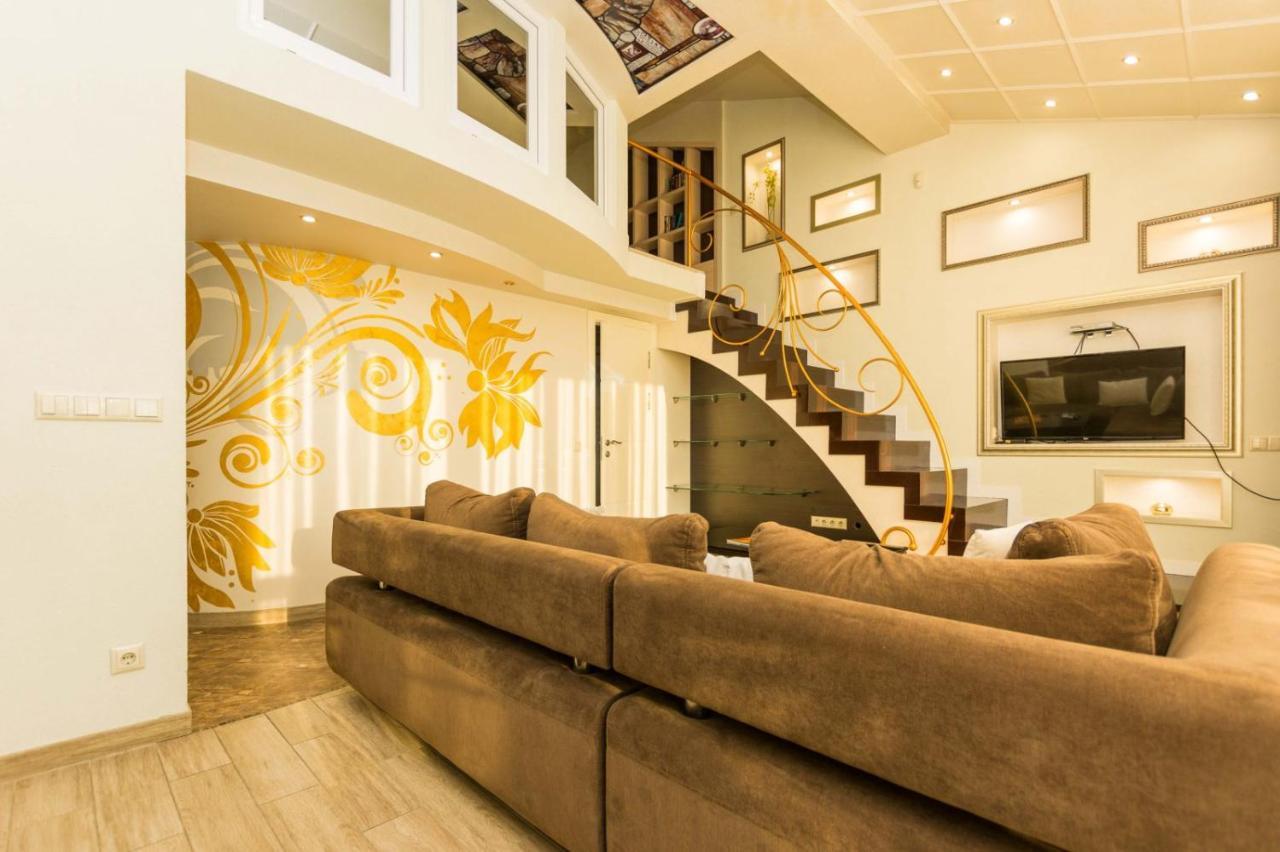 Wonderful Penthouse In Centr Of Chisinau Apartment Exterior foto
