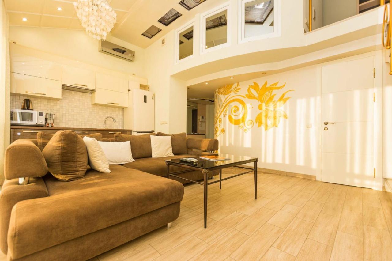 Wonderful Penthouse In Centr Of Chisinau Apartment Exterior foto