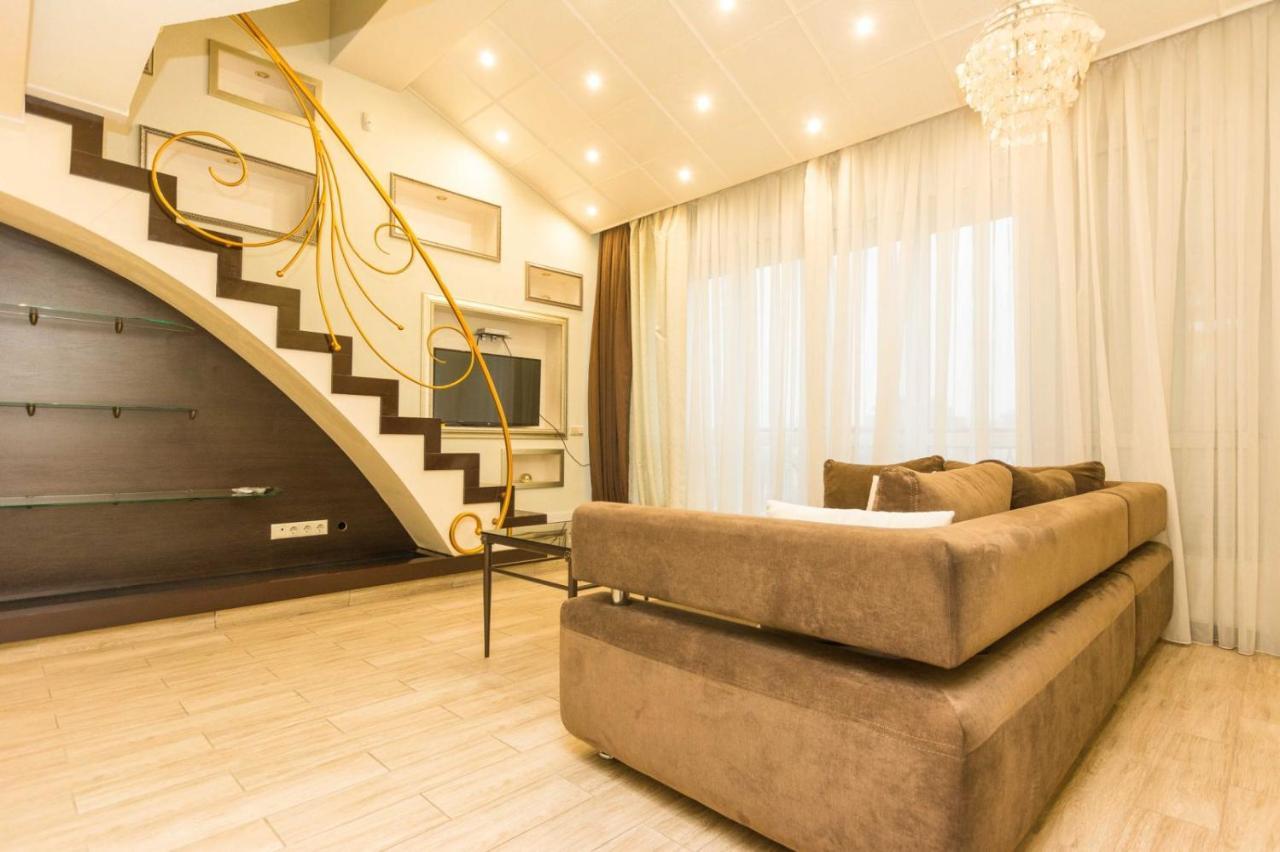 Wonderful Penthouse In Centr Of Chisinau Apartment Exterior foto