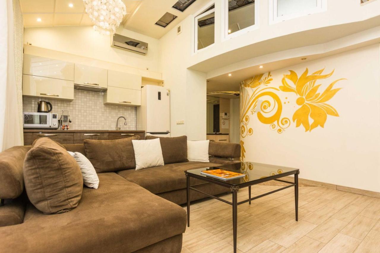Wonderful Penthouse In Centr Of Chisinau Apartment Exterior foto